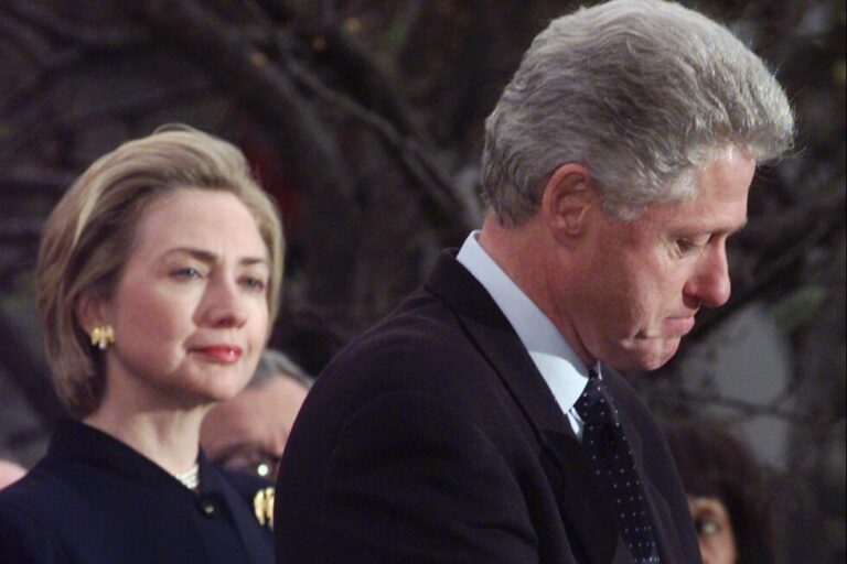 House panel releases videos of Clintons answering Epstein questions