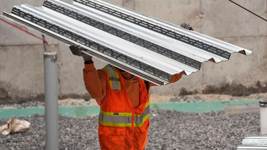 Better Today Logo, American Flag