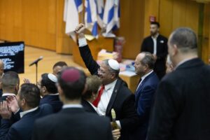 Israeli parliament approves death penalty bill for Palestinian attackers