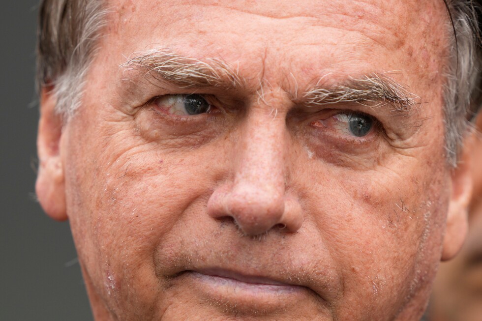 Brazil's ex-President Bolsonaro hospitalized with pneumonia