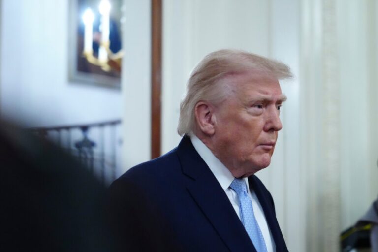 Trump administration sues Harvard, seeking to recover grants