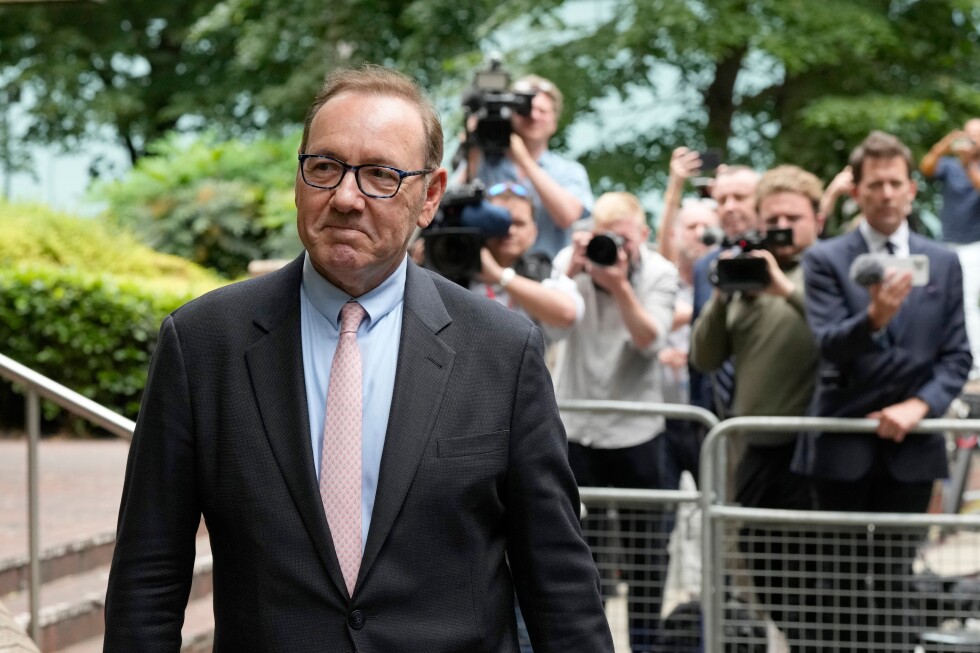 Kevin Spacey settles claims of sexual assault before trial