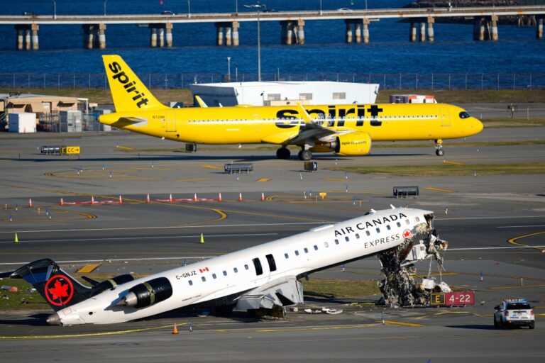 NTSB says seconds before LaGuardia crash, controller cleared the fire truck to cross the runway