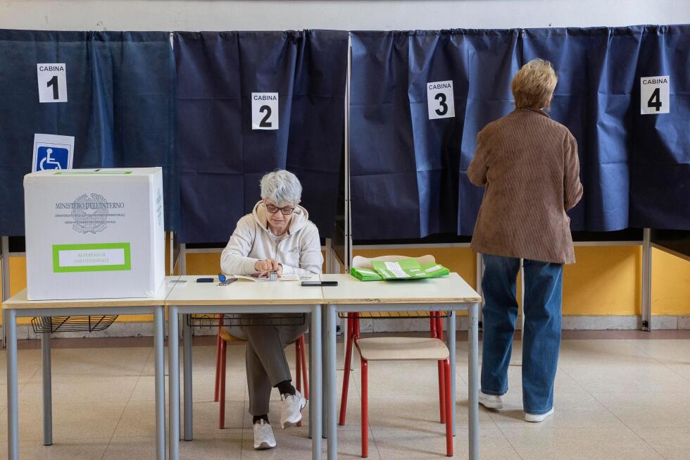 Italy's judicial reform referendum challenges Meloni's leadership