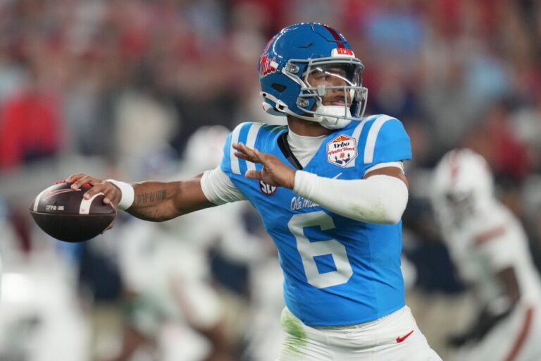 Mississippi Supreme Court panel rejects NCAA appeal, boosting Trinidad Chambliss’ Ole Miss hopes