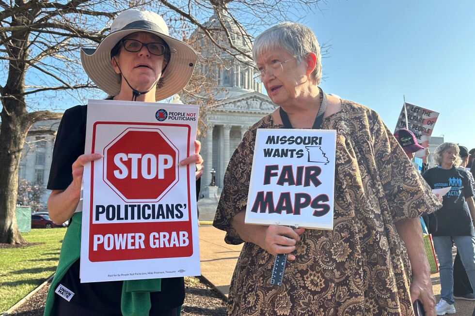 Missouri court upholds mid-decade redistricting urged by Trump