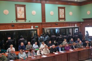 Russian court convicts 19 in deadly 2024 concert hall attack