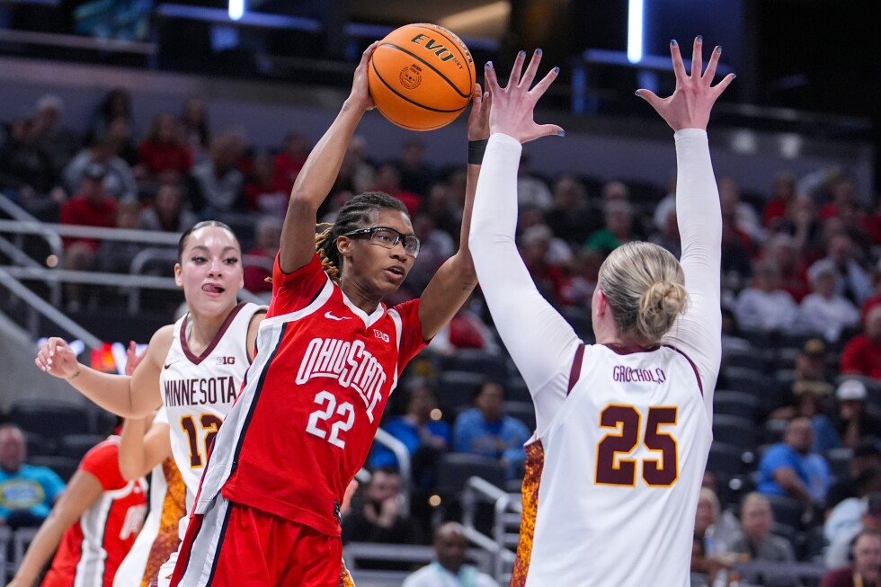 Ohio State will try to end 2 years of women's March Madness home-court heartbreak