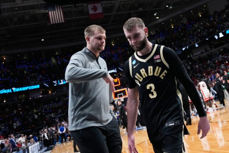 Purdue's stellar senior class ends careers with loss to Arizona