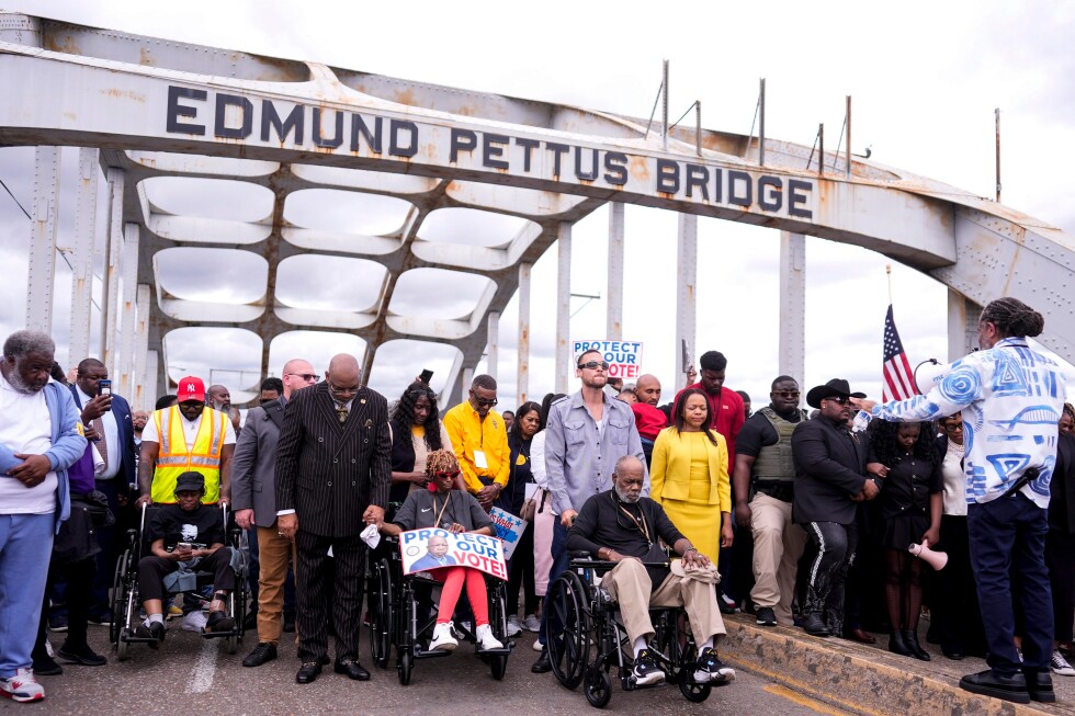 Decades after violence in Selma spurred the Voting Rights Act, organizers worry about its fate