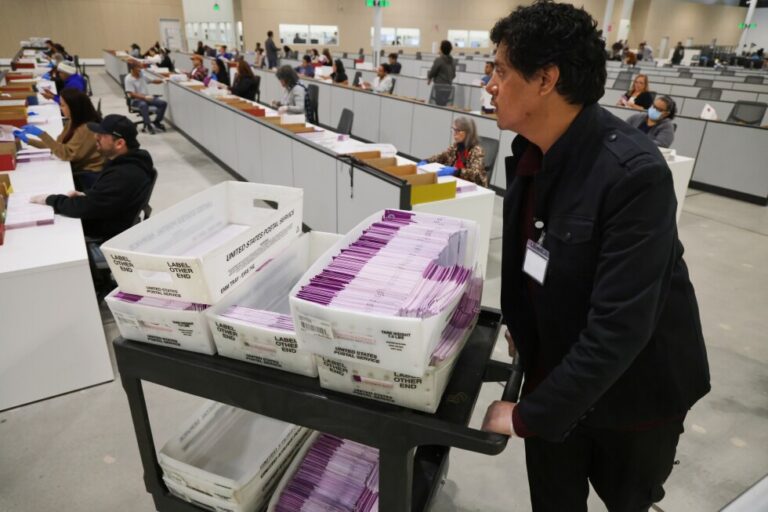 Shifting mail ballot deadline could complicate some states' election plans