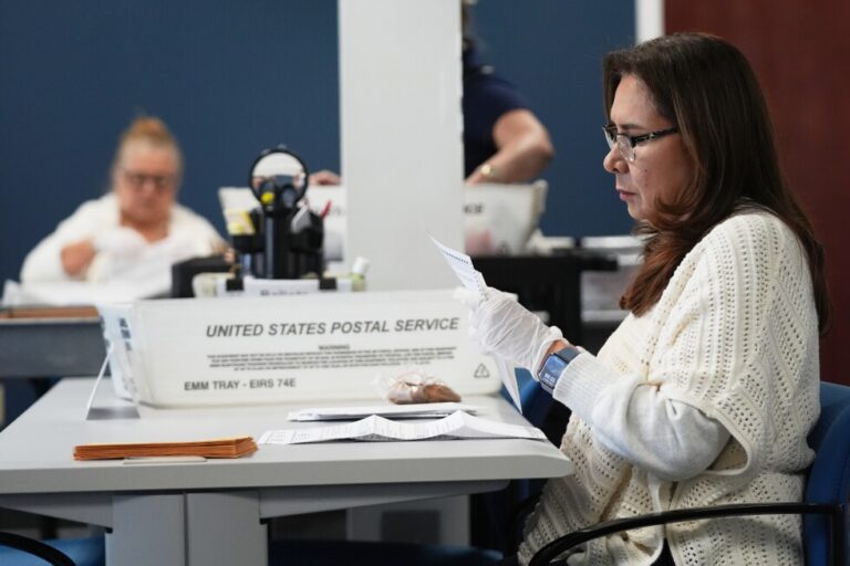 Supreme Court hears Mississippi case on late-arriving mail ballots