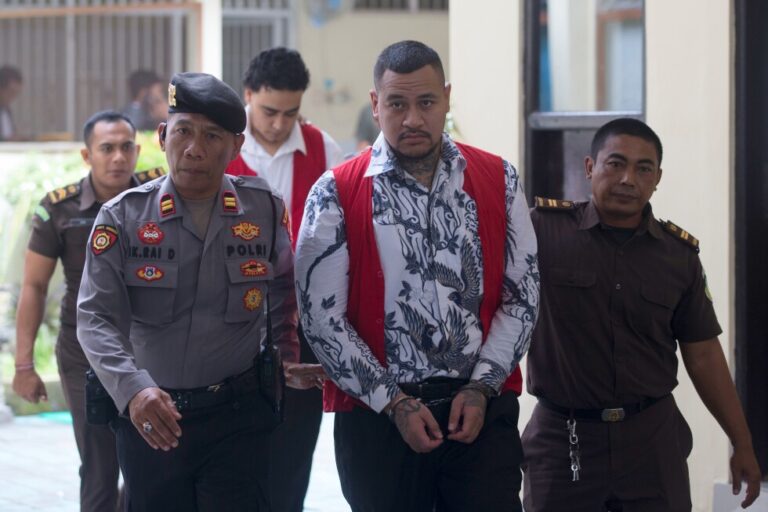 Indonesian court sentences 3 Australian men for Bali killing