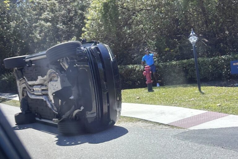 Tiger Woods released on bail after car crash and arrest