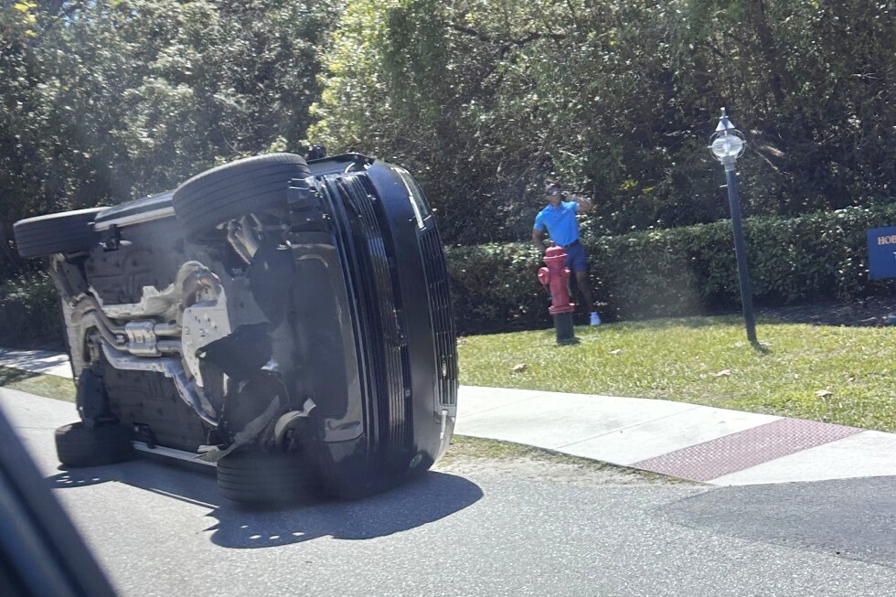 Tiger Woods released on bail after car crash and arrest