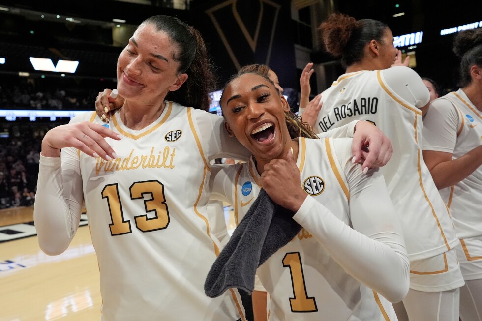 Blakes scores 30 as Vanderbilt women open March Madness routing High Point in NCAA Tournament