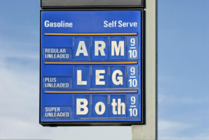 War Overseas Affects Wallets in Virginia As Gas Prices Rise