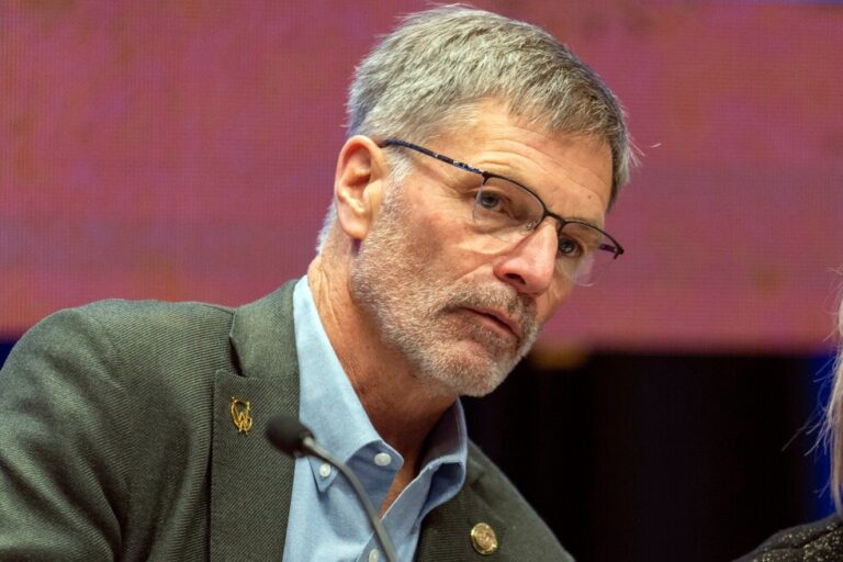 Wyoming governor signs ban on abortions after about 6 weeks