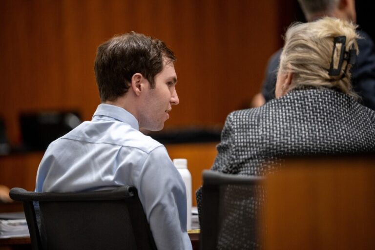 Defendant in Charlie Kirk’s killing pushes to stop court livestream