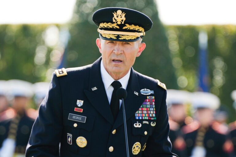 Hegseth asks the Army's top uniformed officer to step down