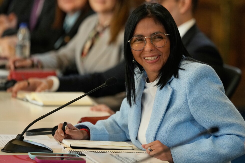 Delcy Rodríguez remains Venezuela's acting president after 90-day term expired