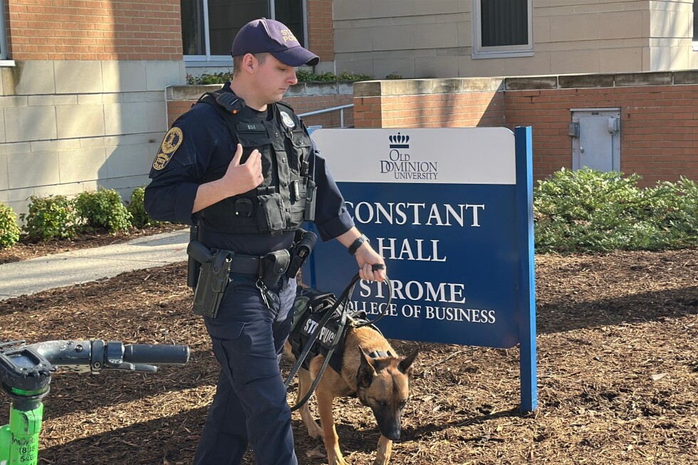 Justice Department charges man accused of selling gun to Old Dominion shooter