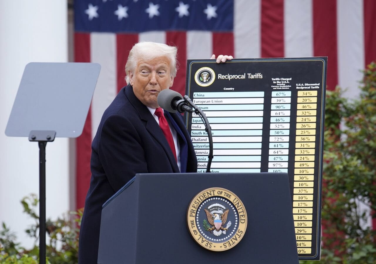 Vulnerable House Republicans go silent on Trump’s ‘Liberation Day’ tariffs