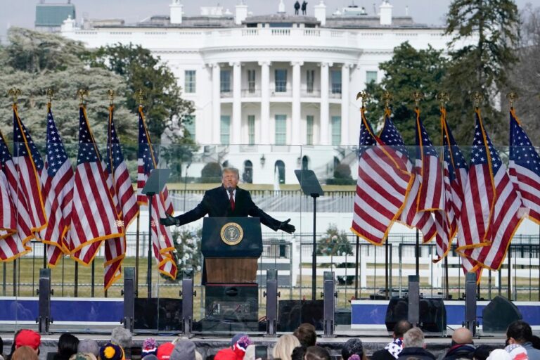 Judge says Trump not immune from civil claims his Jan. 6 words incited riot
