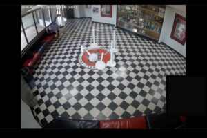 Video shows Oklahoma high school principal tackling gunman