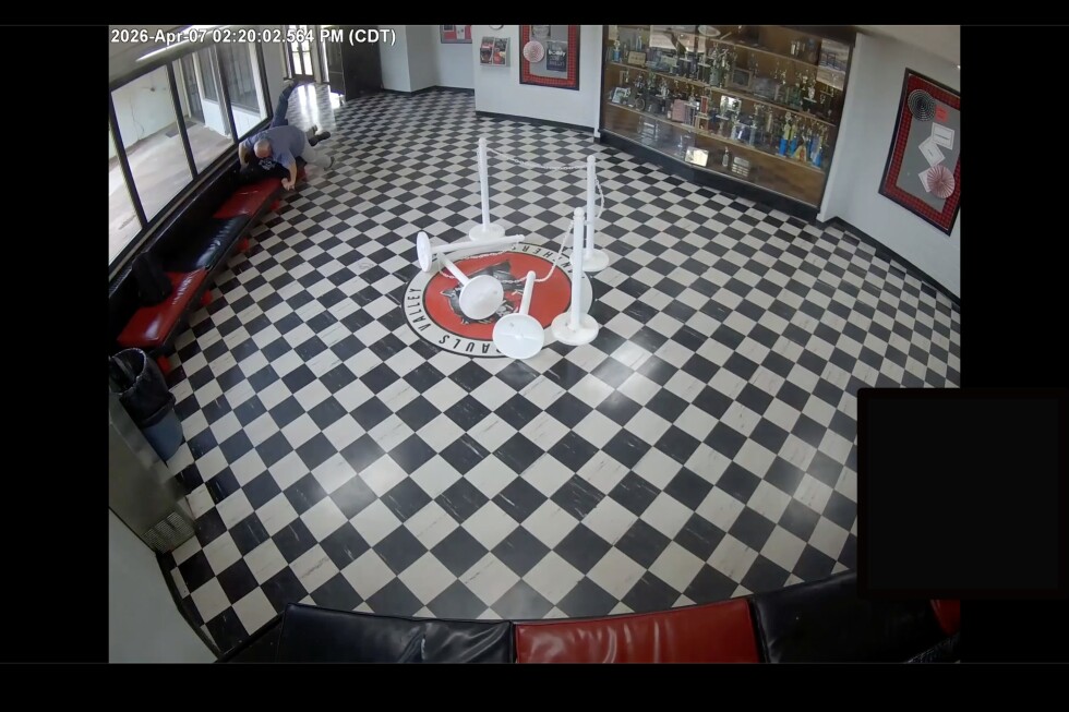 Video shows Oklahoma high school principal tackling gunman