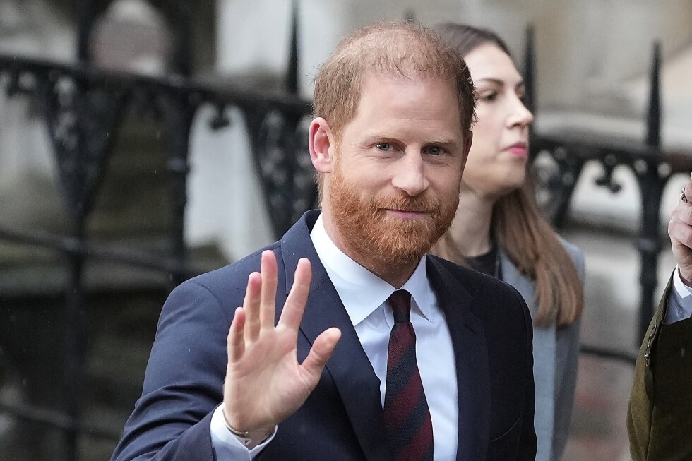 Britain's Prince Harry sued for defamation by African charity Sentebale