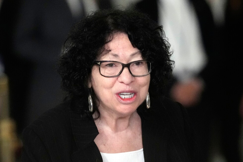 Sotomayor calls Trump administration emergency appeals 'unprecedented'