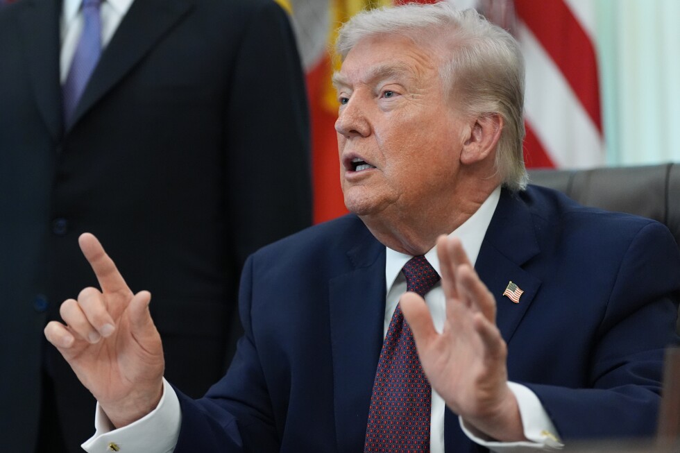 Trump unveils 100% tariff that could hit some patented drugs this year