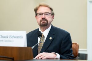 Chuck Edwards took $50k from utility executive as rates rose across North Carolina