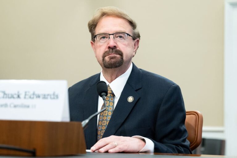 Chuck Edwards took $50k from utility executive as rates rose across North Carolina