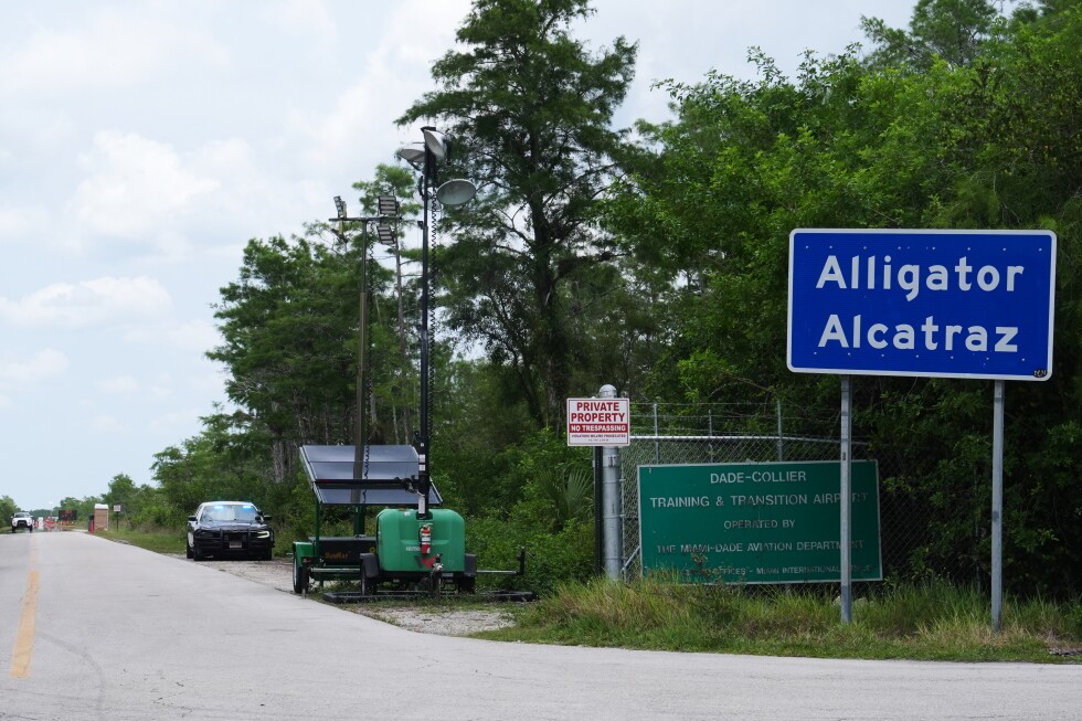 Alligator Alcatraz detention center's future uncertain as court revisits case