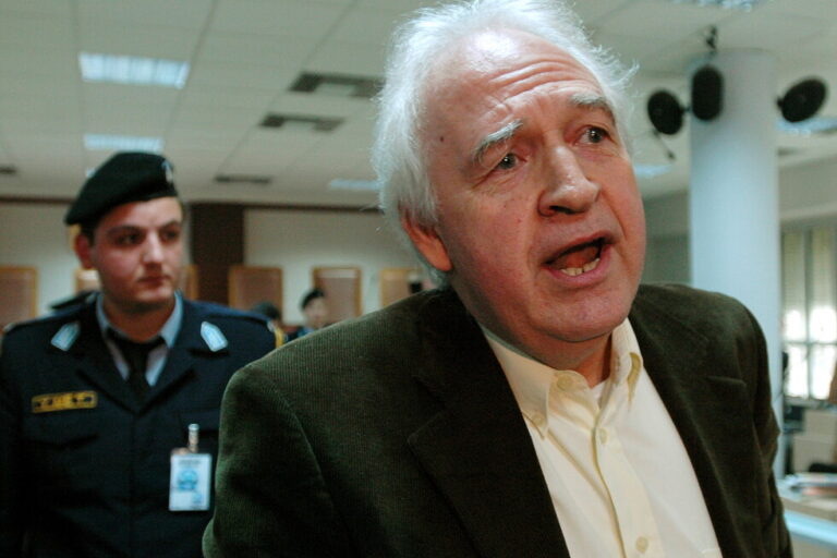 Leader of Greek terror group that evaded police for decades is released from prison