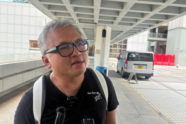 Hong Kong journalist sent to prison for obstructing police
