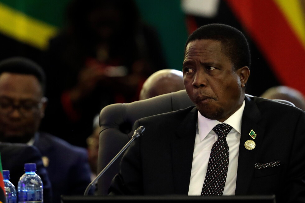 Feud over the body of former Zambian President Edgar Lungu goes before a court in South Africa