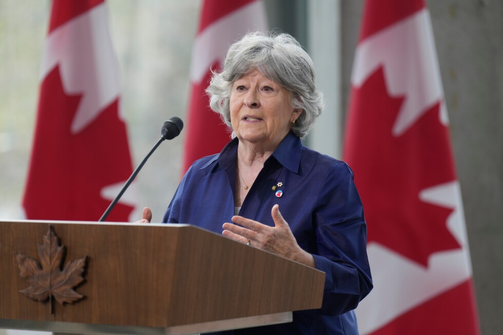 Former Supreme Court Justice Louise Arbour named as Canada's next governor general