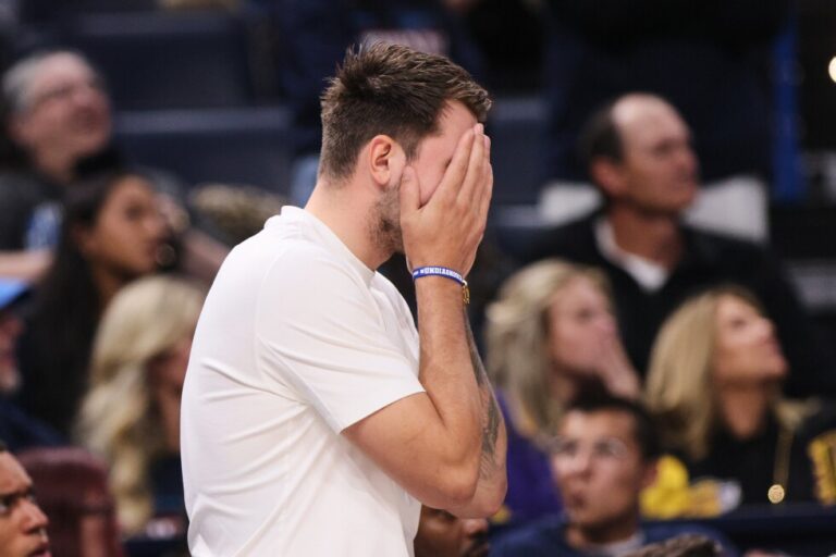 Luka Doncic says he wasn't close to returning from injury before Lakers' season ended