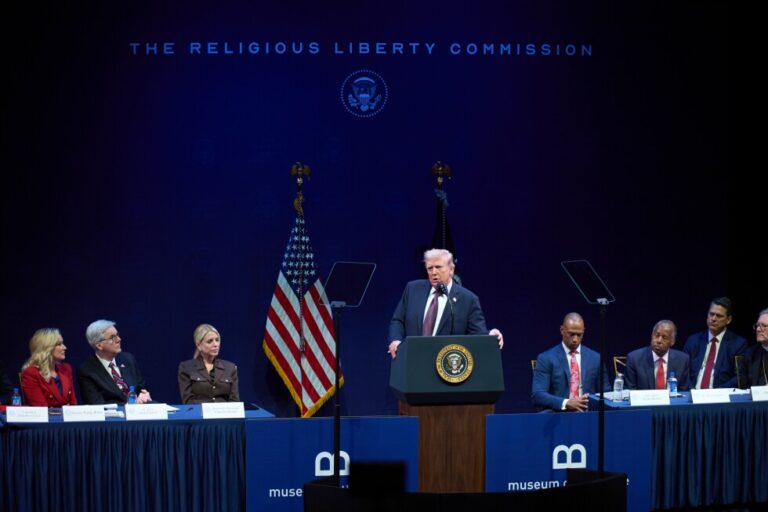 Trump's religious liberty commissioners share wish lists of policy changes