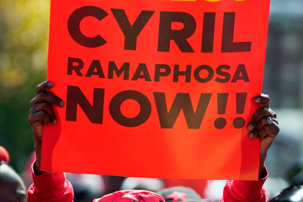 South Africa's highest court paves way for Ramaphosa impeachment