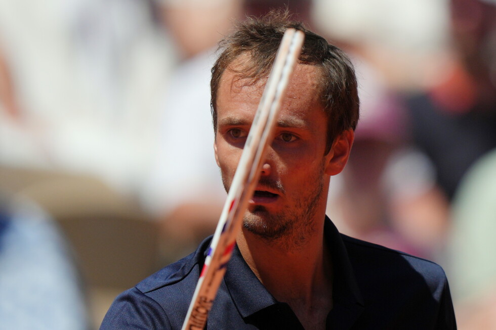 From McEnroe to Medvedev, meltdowns on tennis courts reflect the sport's mental challenges
