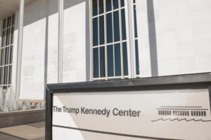 Trump lashes out at judge who blocked the Kennedy Center renovation