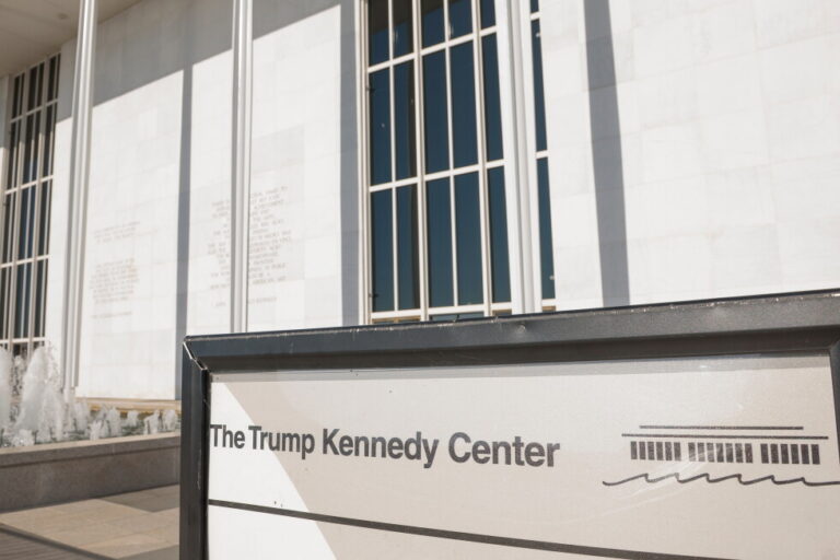 Trump lashes out at judge who blocked the Kennedy Center renovation
