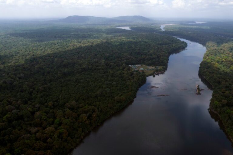 Venezuela insists Essequibo region of neighboring Guyana was fraudulently taken