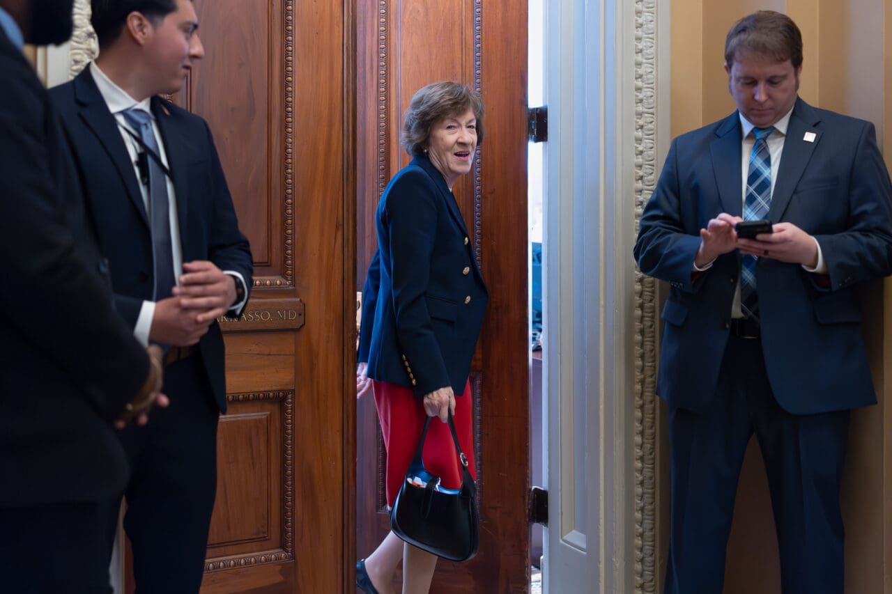 Susan Collins failed to report up to $395,000 in stock trades