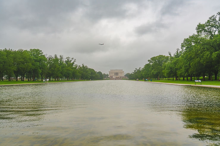 Taxpayers Spent Over $14 Million on the Lincoln Memorial Reflecting Pool. Here's Why It's Covered in Algae.