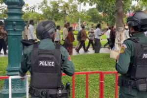 Cambodian Supreme Court upholds incitement conviction of opposition politician in charged case